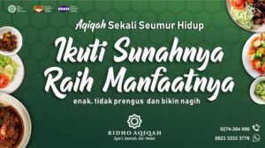Read more about the article Hukum aqiqah bagi yang sudah dewasa