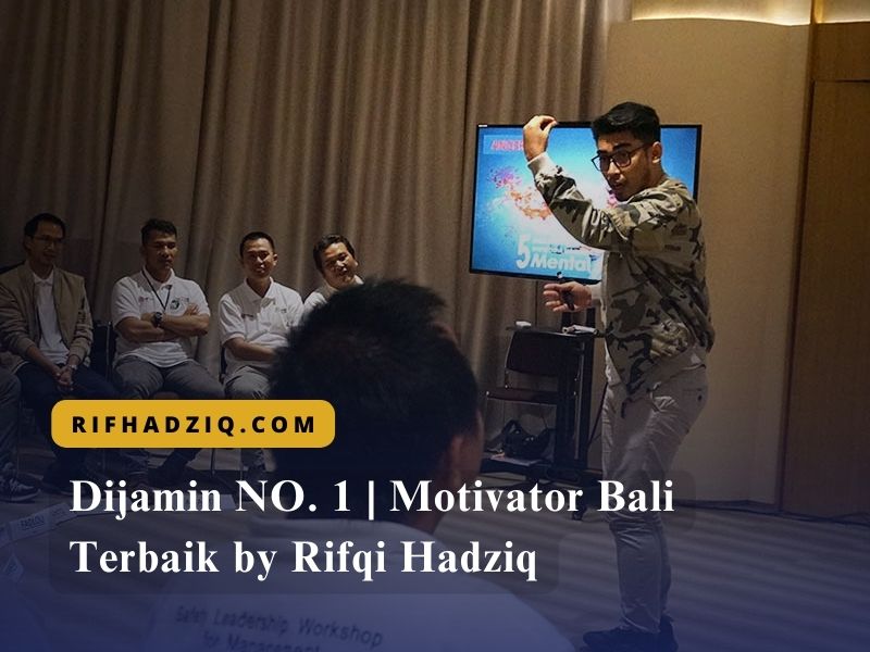 Dijamin NO. 1 Motivator Bali Terbaik by Rifqi Hadziq