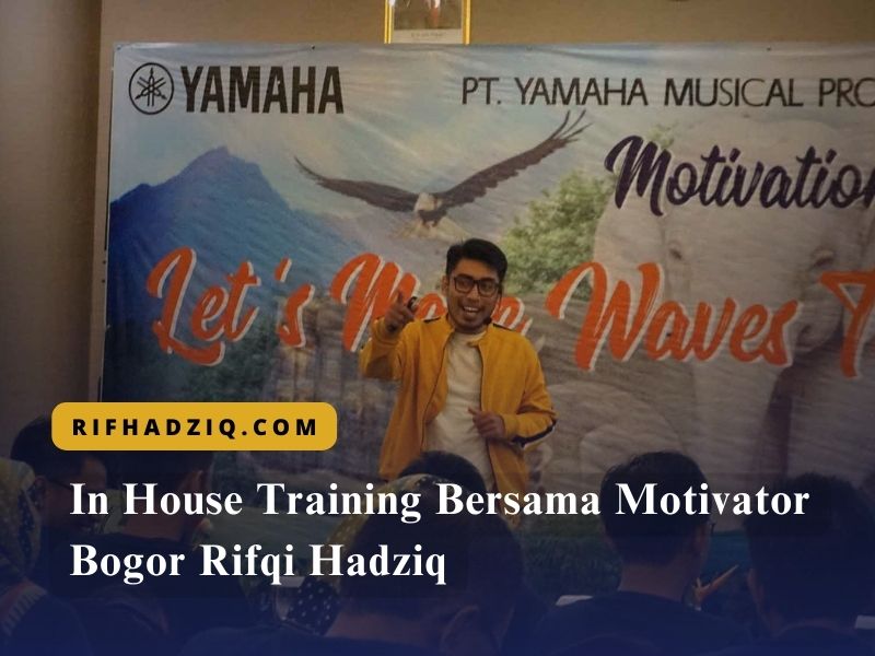 In House Training Bersama Motivator Bogor Rifqi Hadziq