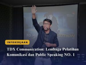 Read more about the article TDX Communication: Lembaga Pelatihan Komunikasi dan Public Speaking NO. 1