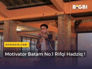 Read more about the article No.1 Motivator Batam Untuk Gathering