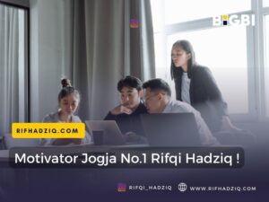 Read more about the article Rekomended ! Motivator Jogja Rifqi Hadziq