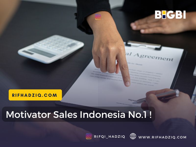 Read more about the article Bigbi Inti Training – Vendor Motivator Sales Indonesia