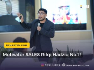 Read more about the article Pembicara Sales Indonesia No.1 Rifqi Hadziq
