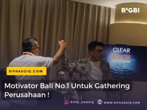 Read more about the article Top ! Daftar Motivator Bali Lucu Untuk Acara  Kantor